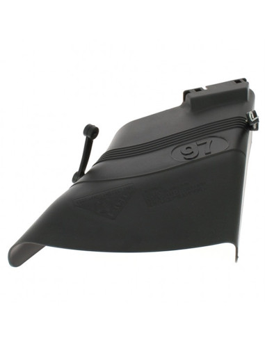 DEFLECTEUR D'EJECTION LATERAL D'HERBE POUR TRACTEUR 38" EX 532401618