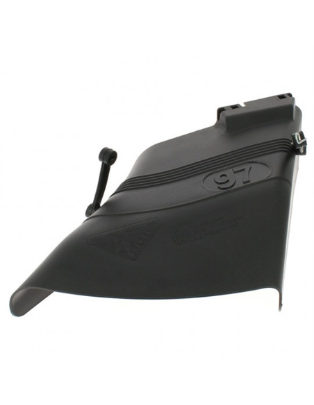 DEFLECTEUR D'EJECTION LATERAL D'HERBE POUR TRACTEUR 38" EX 532401618