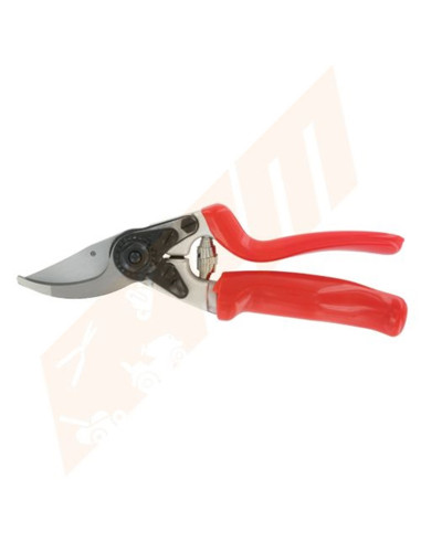 Sécateur 21.5cm, a poignée, rouge