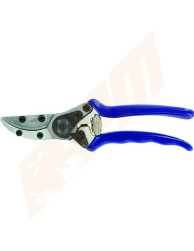 Sécateur cueille fleurs, 21.5cm, blue