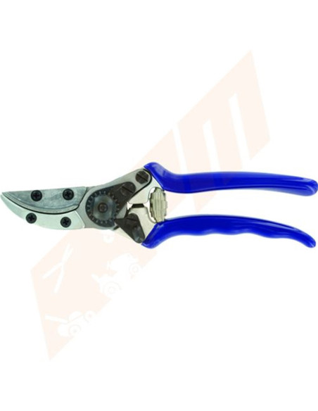 Sécateur cueille fleurs, 21.5cm, blue