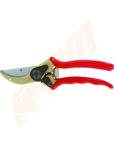 Sécateur 21.5cm, heavy-duty, rouge