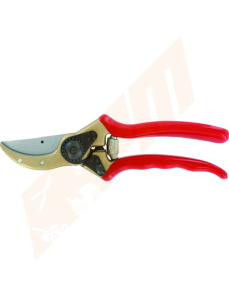 Sécateur 21.5cm, heavy-duty, rouge