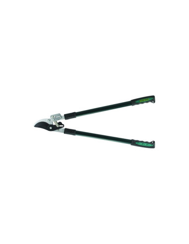 Élagueur METALLO avec système de cliquet, 78cm, verte