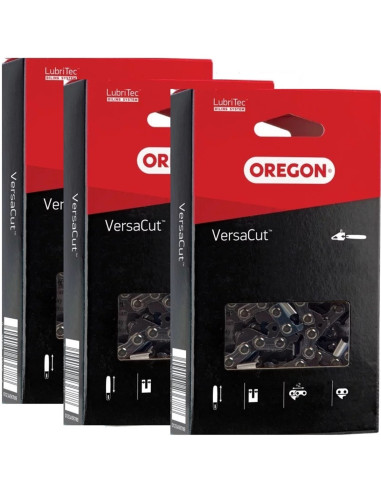 Lot de 3 chaînes de tronçonneuse 21LPX078E .325" 78 entraîneurs