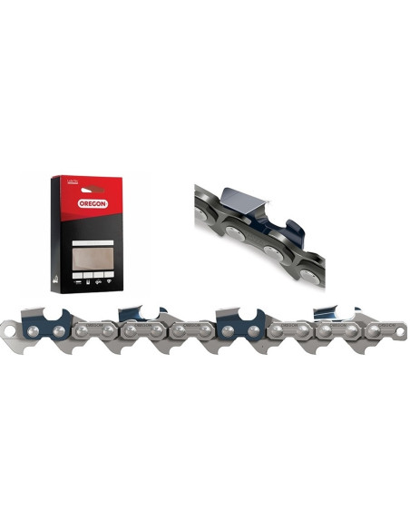Chaîne de tronçonneuse OREGON 3/8 MC SEMI CHISEL LTP