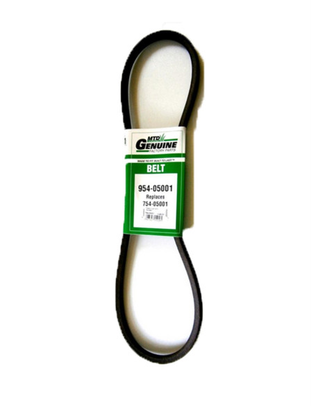 Courroie MTD Mini Rider 76 - Ref. 754-05001 - 75405001