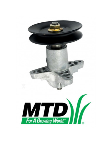 Palier Gauche Tracteur Tondeuse MTD Mastercut 918-0408A - 618-0408A