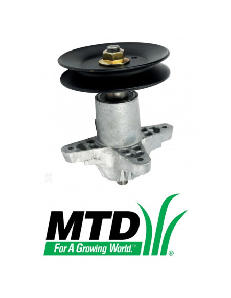 Palier Gauche Tracteur Tondeuse MTD Mastercut 918-0408A - 618-0408A