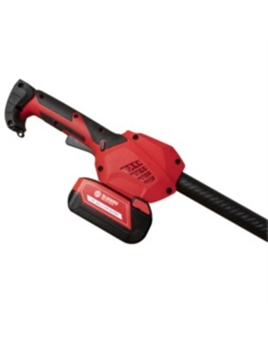 Vibreur à olive avec arbre téléscopique 18 V / 43 V