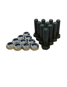 Boulons vendu par 10 pour ctx de fraise  25 x 8mm
