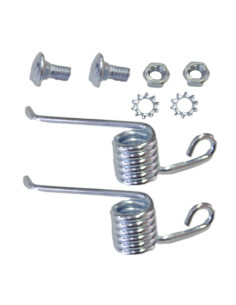 Ressort lame émousseuse