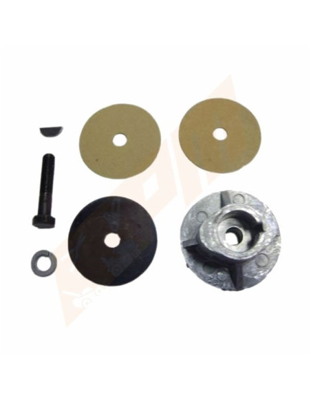 Support de lame Ø22 tracteur tondeuse autoportée