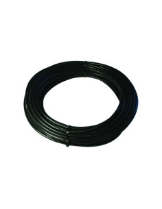 Gaine fil plat spiralée plastifiée haute résistance (le mètre) 