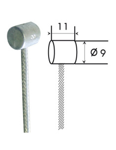 Câble embrayage 25/10 tambour