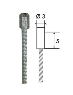 Câble gaz tete goupille