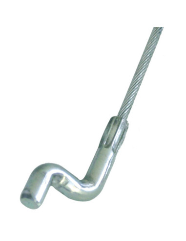 Câble tondeuse embout en forme de Z