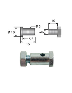 Serre Câble type saker
