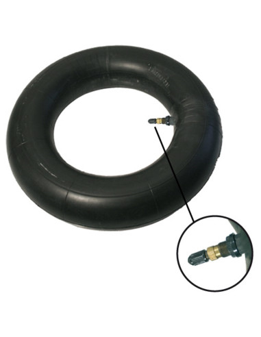 Chambre à air  600x12 valve air/eau TR218A VD