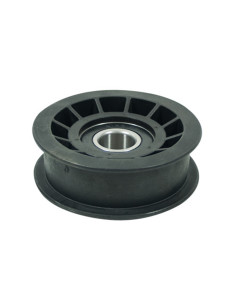 Poulie plate composite