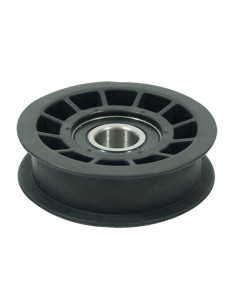 Poulie plate composite