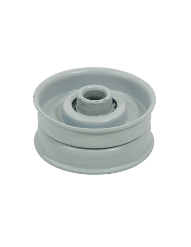 Poulie plate acier