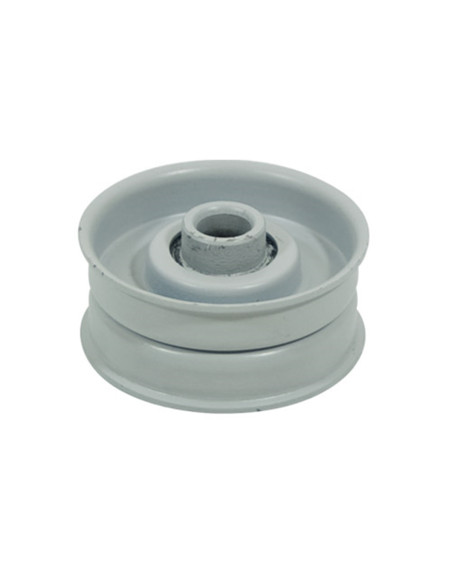 Poulie plate acier