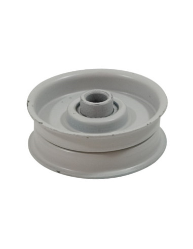 Poulie plate acier MTD 756-0137 - AYP 583768601