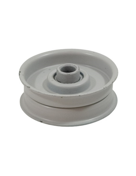Poulie plate acier MTD 756-0137 - AYP 583768601