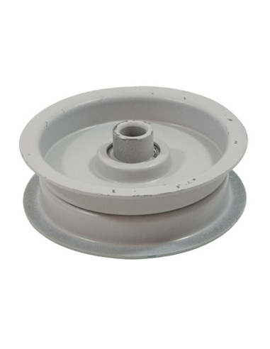 Poulie plate acier