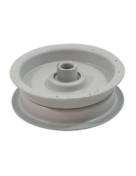 Poulie plate acier