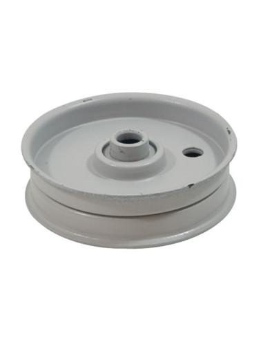 Poulie plate acier