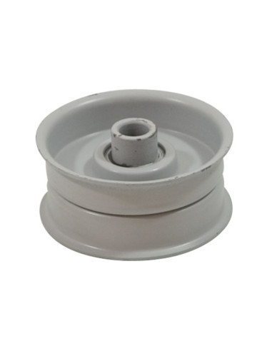Poulie plate acier