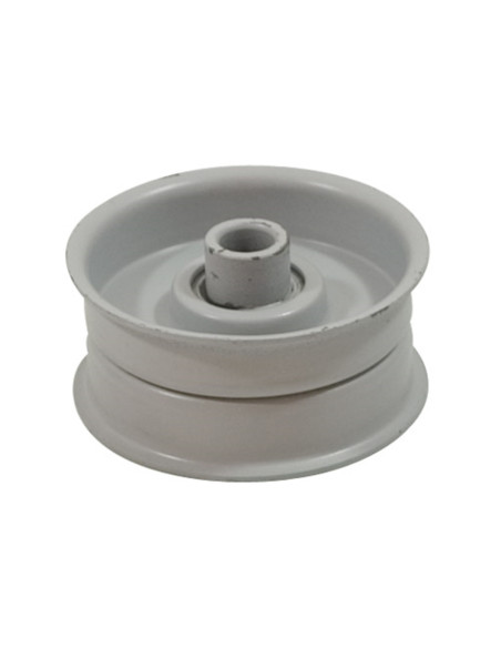 Poulie plate acier