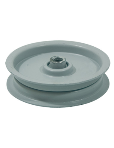 Poulie plate acier