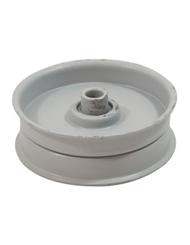 Poulie plate acier