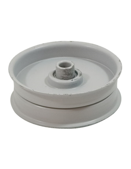 Poulie plate acier