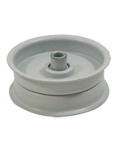 Poulie plate acier