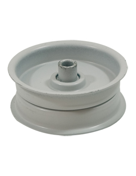 Poulie plate acier