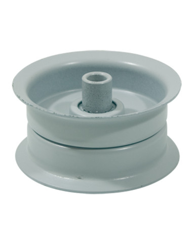 Poulie plate acier