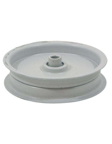 Poulie plate acier