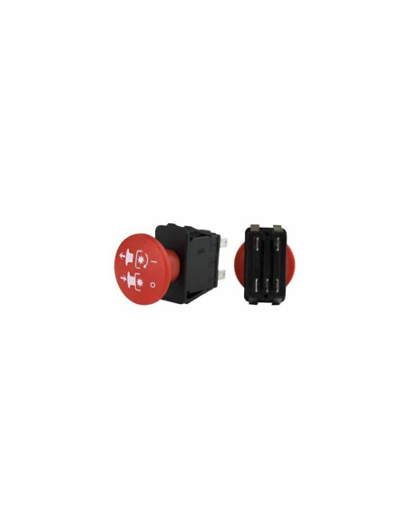 Interrupteur poussoir pour MTD 725-1716 - 725-04174 - 725-1752