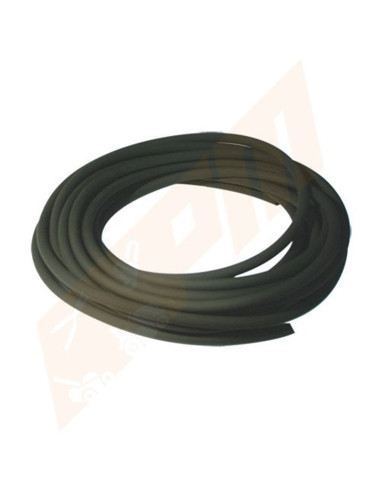 Durite caoutchouc noire ø : 6 mm. Long. : 1 m