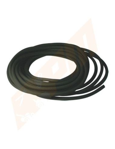 Durite caoutchouc noire ø : 5 mm. Long. : 1 m