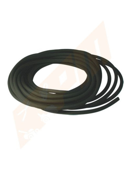 Durite caoutchouc noire ø : 5 mm. Long. : 1 m