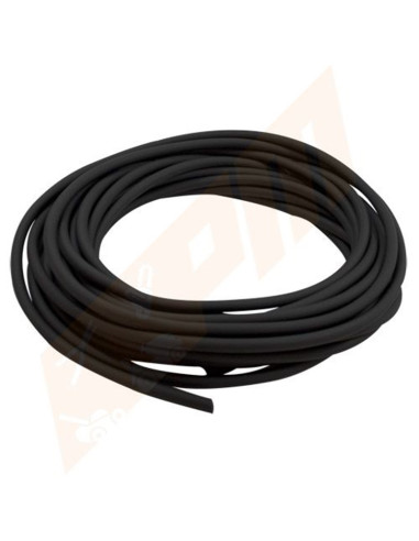 Durite caoutchouc noire ø : 4 mm. Long. : 1 m