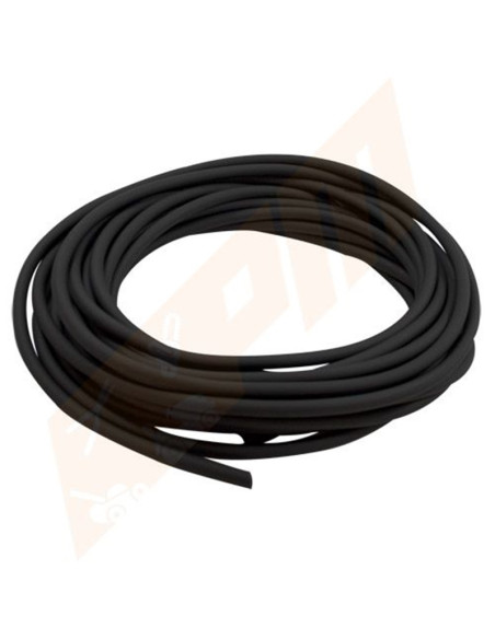 Durite caoutchouc noire ø : 4 mm. Long. : 1 m