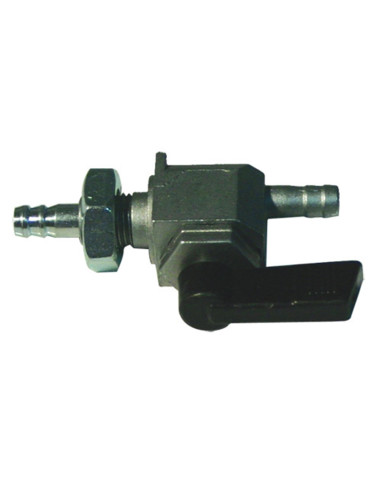 Robinet essence entre durite double voie