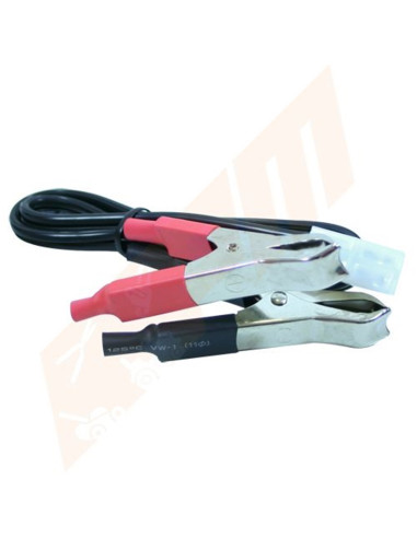 Connecteur pinces pour chargeur Accugard - Optimate