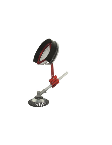 Carter de protection spécial Brosse Métallique